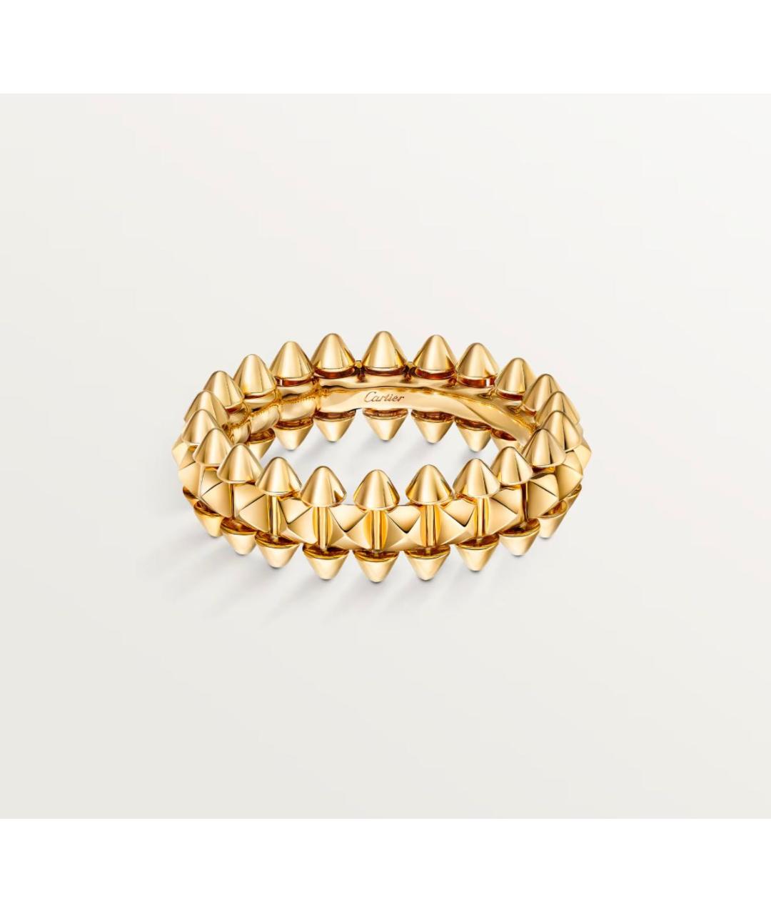 CARTIER Кольцо из желтого золота, фото 3
