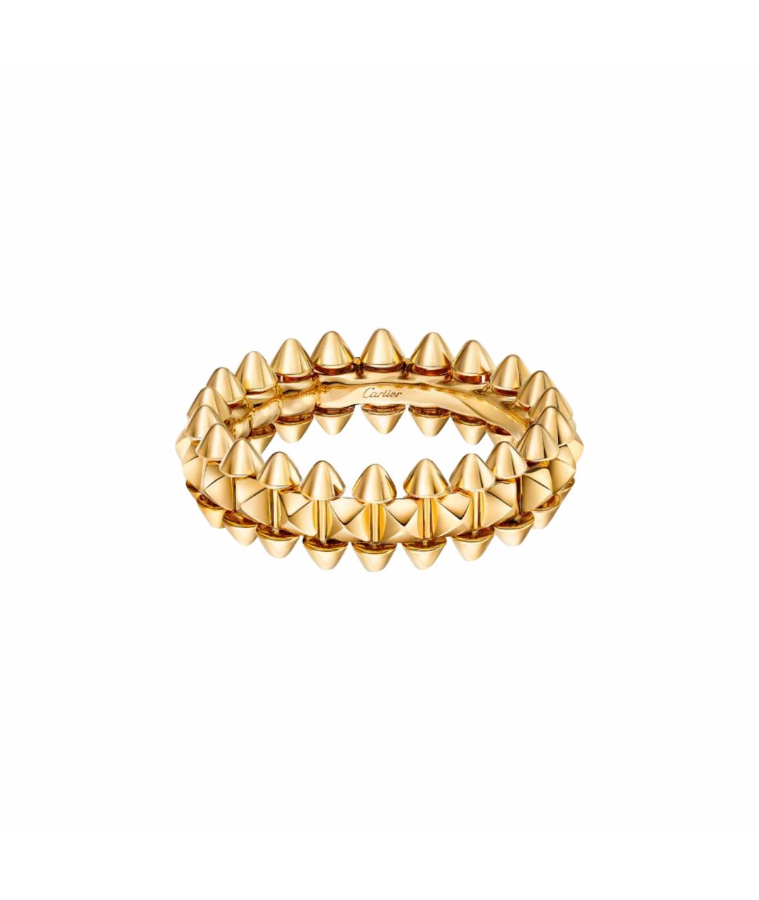 CARTIER Кольцо из желтого золота, фото 1