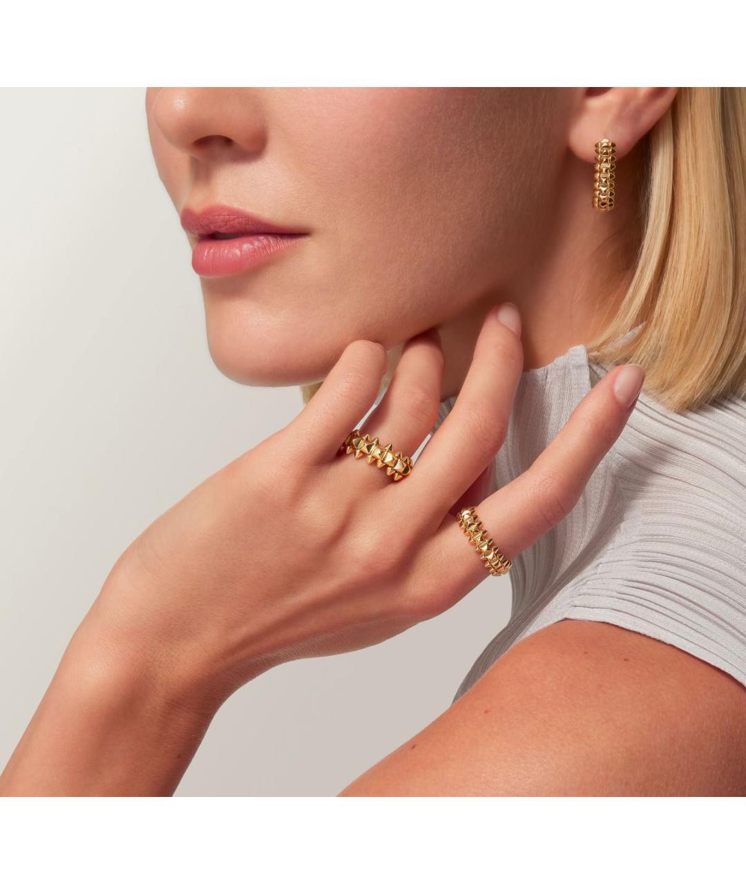CARTIER Кольцо из желтого золота, фото 2