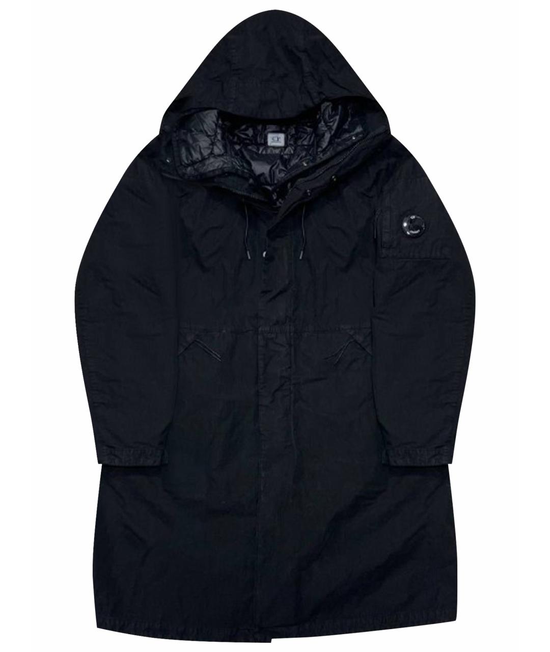 CP COMPANY Черная куртка, фото 1