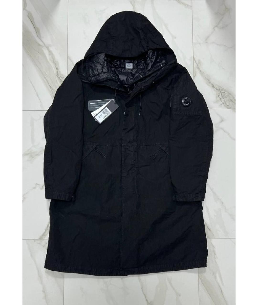 CP COMPANY Черная куртка, фото 10