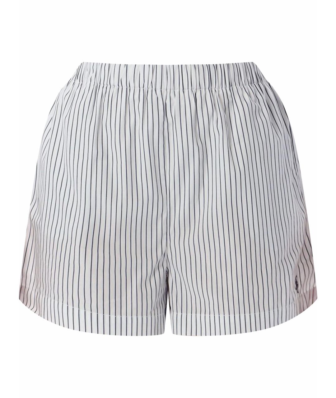 SPORTY AND RICH Мульти хлопковые шорты, фото 1
