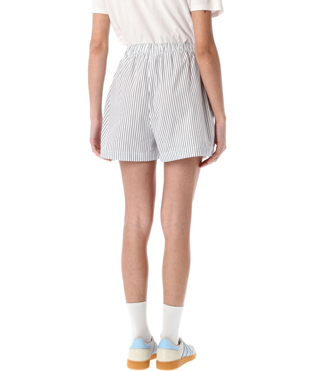SPORTY AND RICH Мульти хлопковые шорты, фото 2
