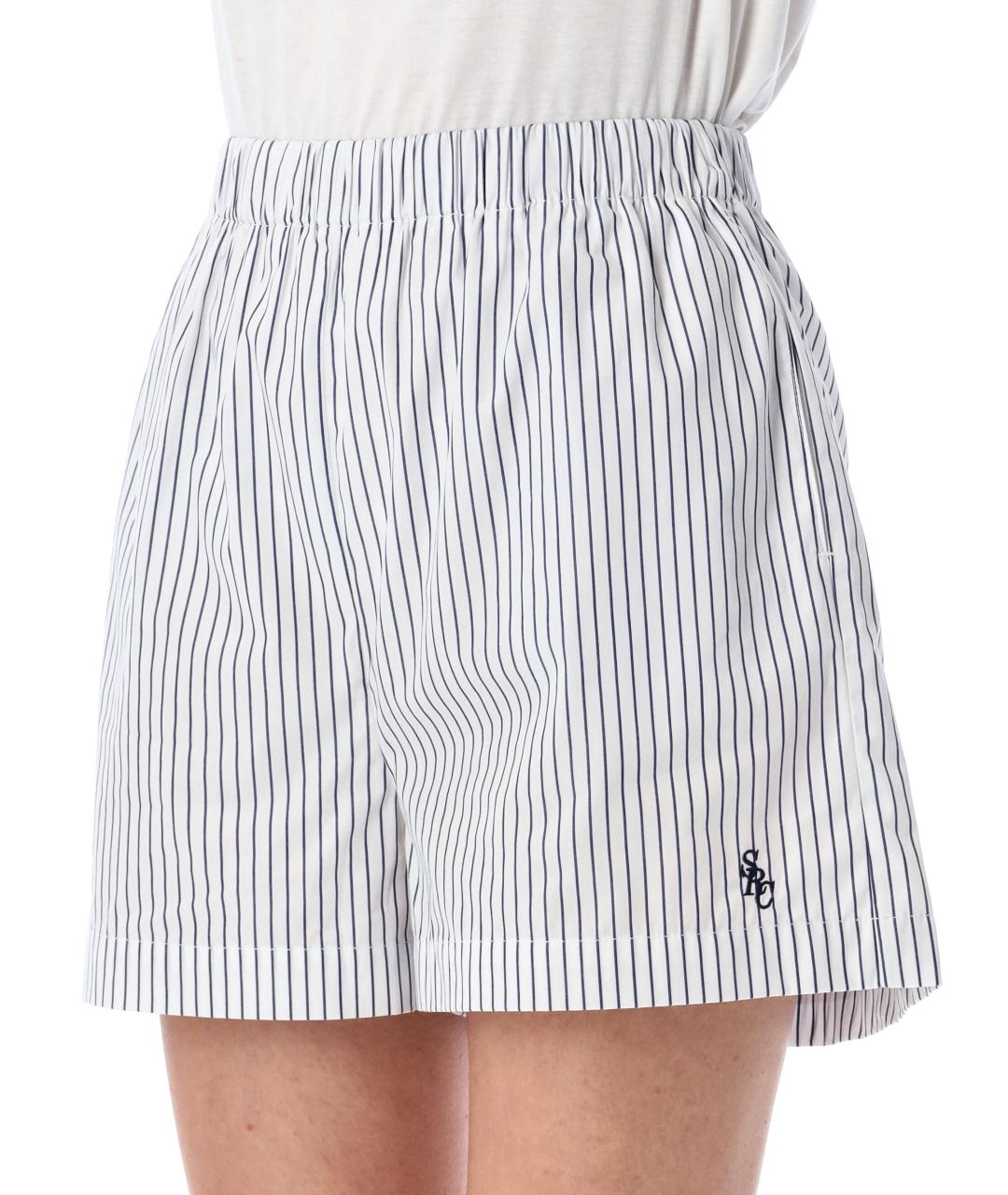 SPORTY AND RICH Мульти хлопковые шорты, фото 3