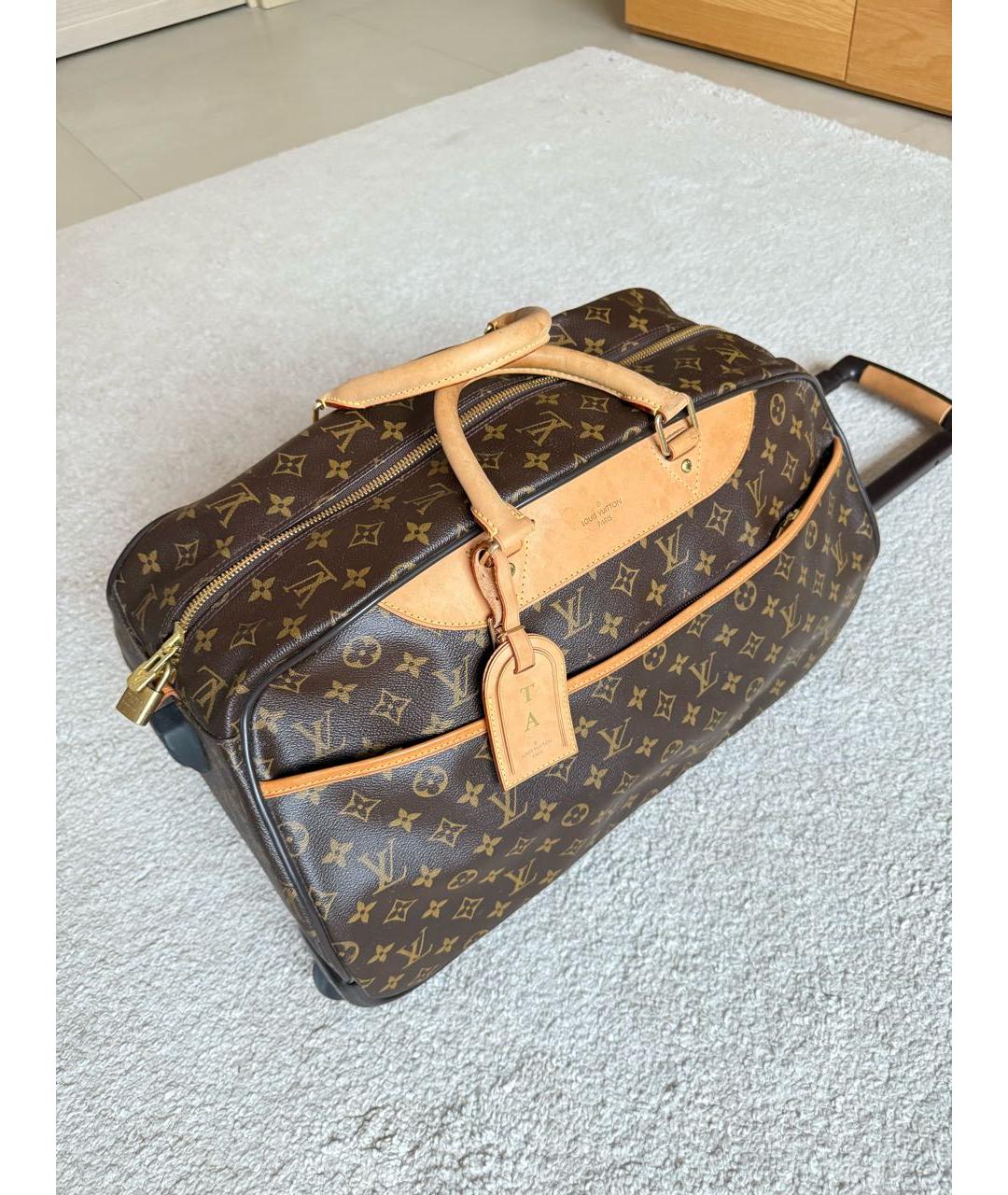 LOUIS VUITTON Коричневая дорожная/спортивная сумка, фото 2