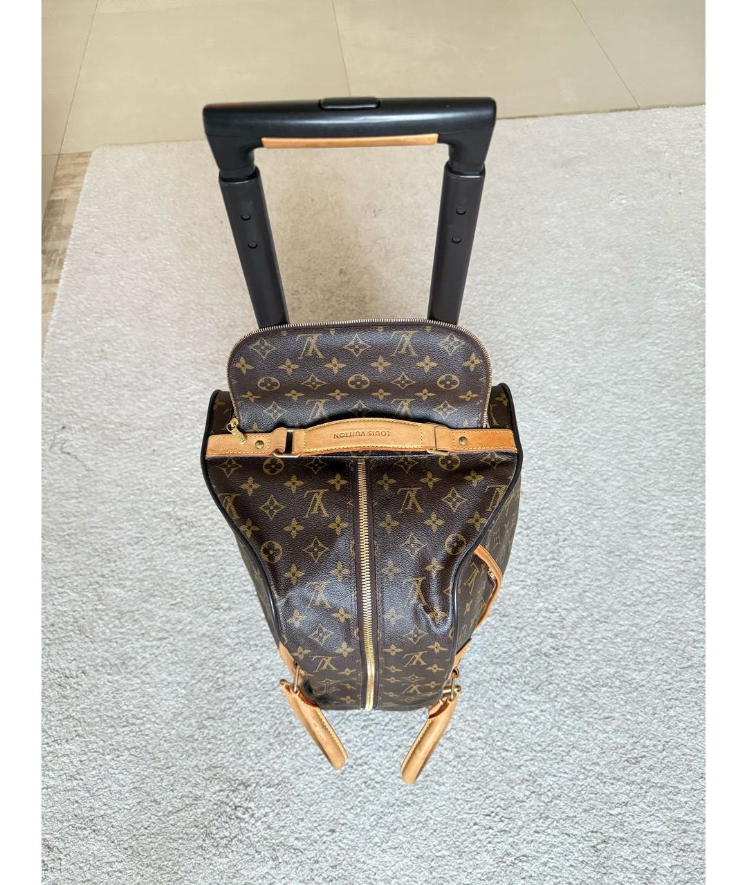 LOUIS VUITTON Коричневая дорожная/спортивная сумка, фото 3