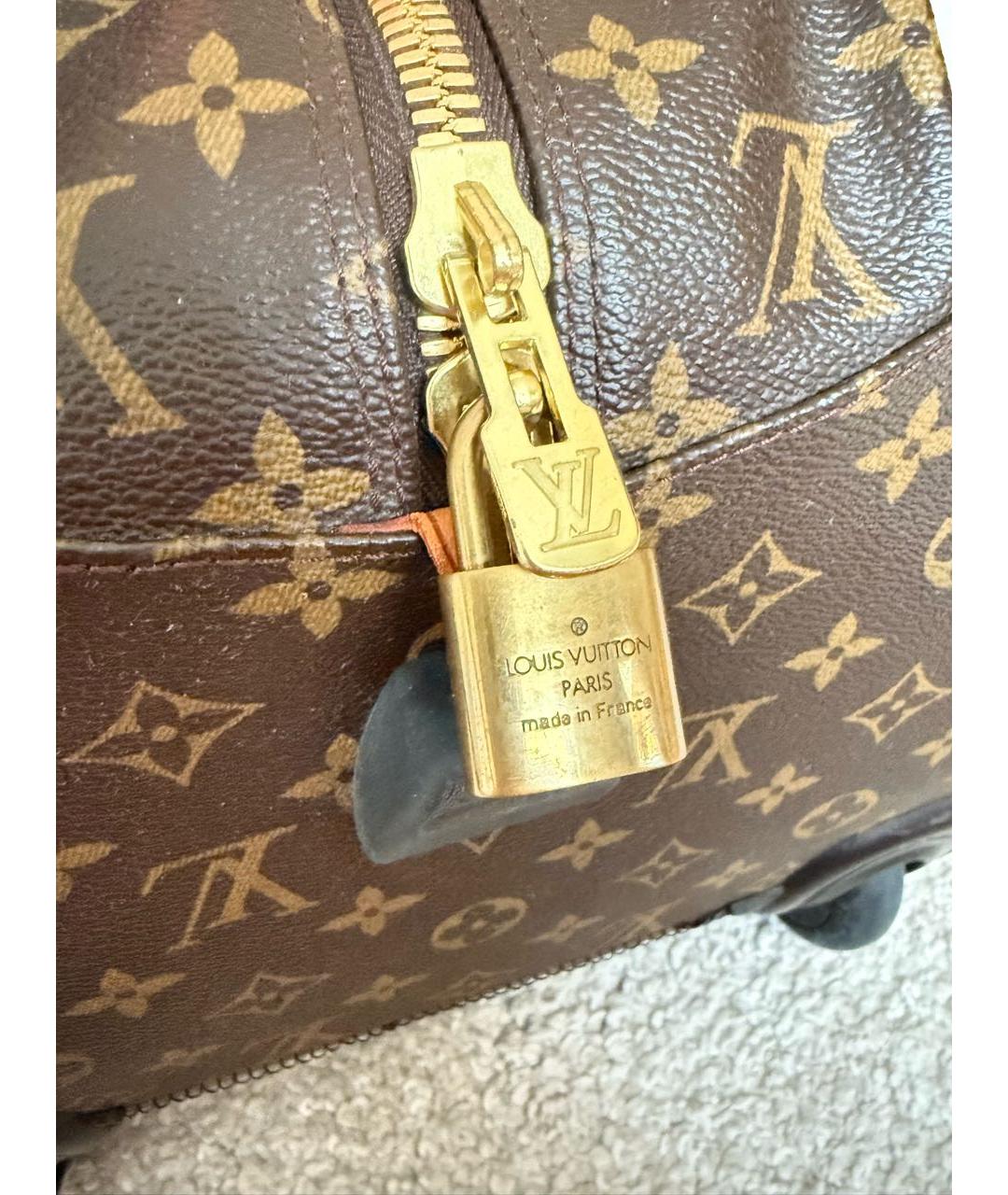 LOUIS VUITTON Коричневая дорожная/спортивная сумка, фото 5