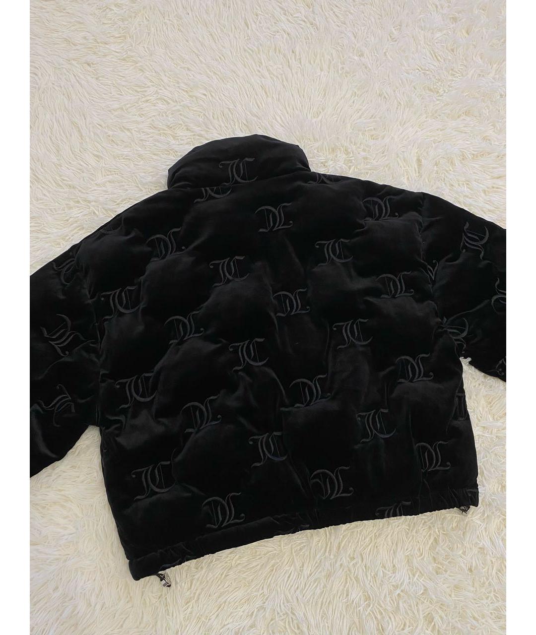 JUICY COUTURE Черная бархатная куртка, фото 6