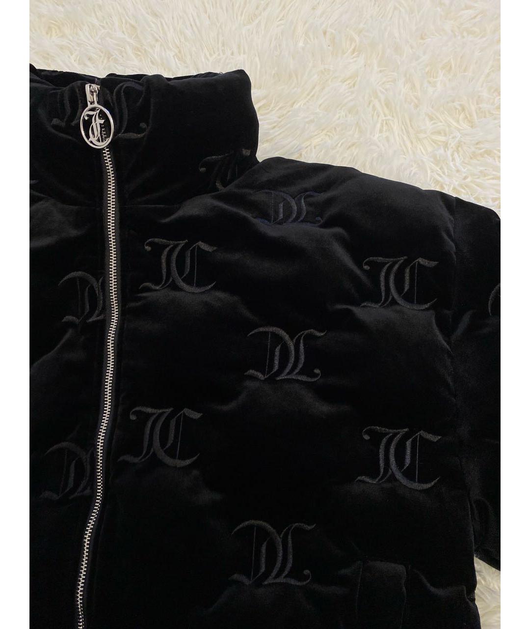 JUICY COUTURE Черная бархатная куртка, фото 5