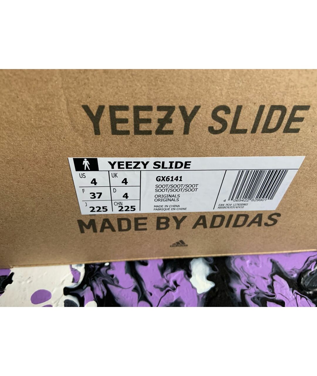 ADIDAS YEEZY Шлепанцы, фото 7