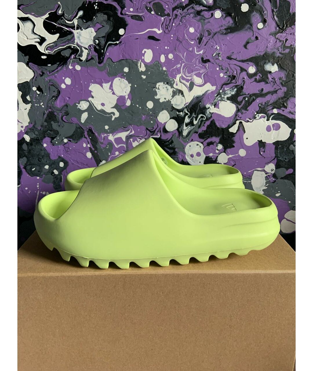 ADIDAS YEEZY Шлепанцы, фото 2