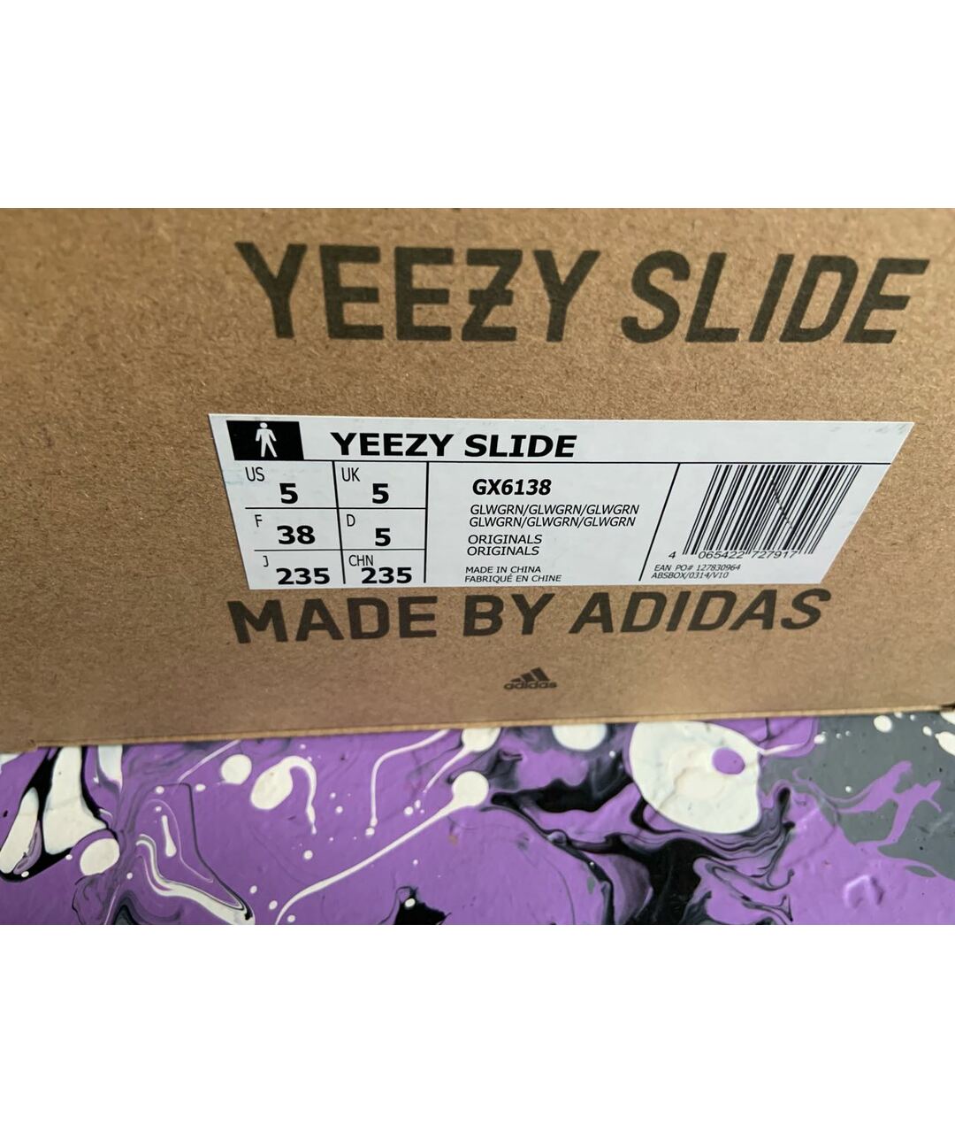 ADIDAS YEEZY Шлепанцы, фото 6