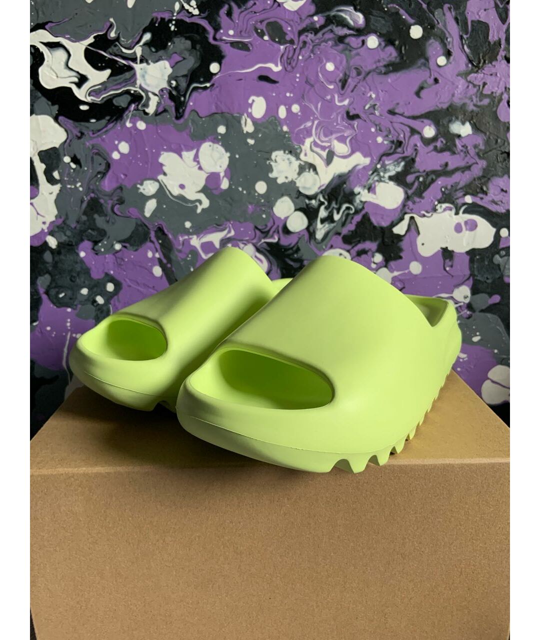 ADIDAS YEEZY Шлепанцы, фото 3