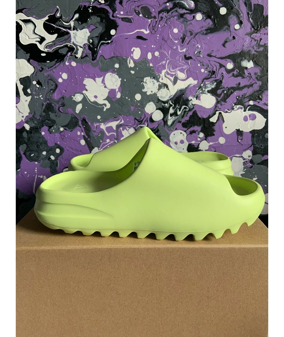 ADIDAS YEEZY Шлепанцы, фото 4