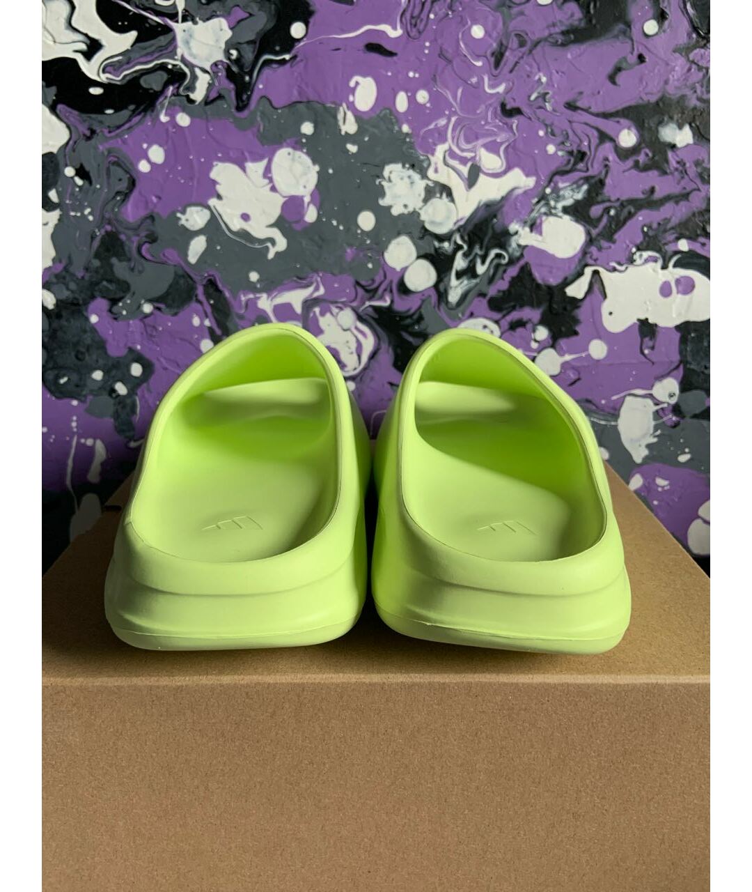 ADIDAS YEEZY Шлепанцы, фото 5