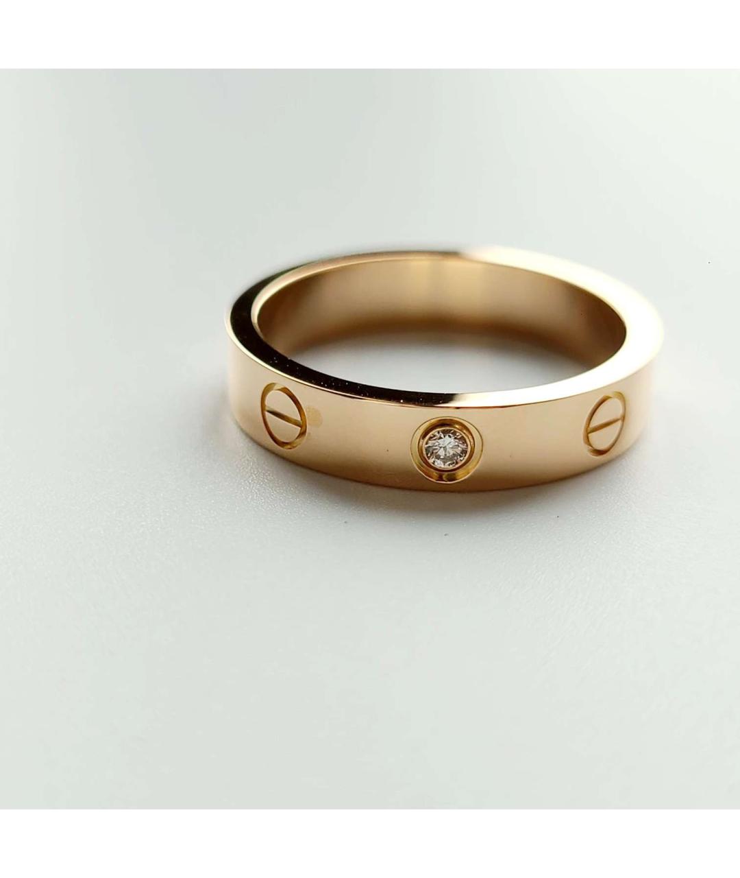CARTIER Золотое кольцо из розового золота, фото 2