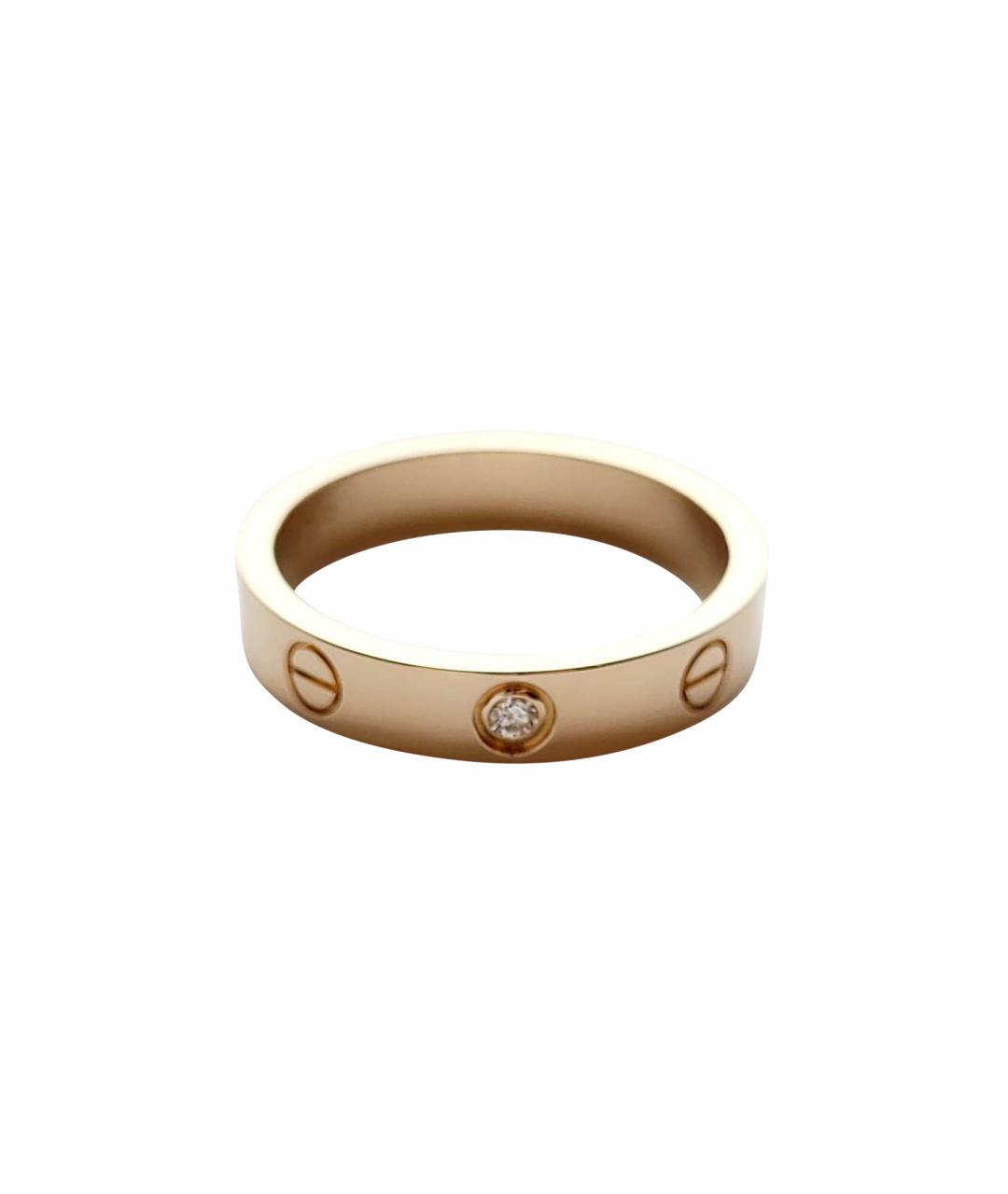 CARTIER Золотое кольцо из розового золота, фото 1