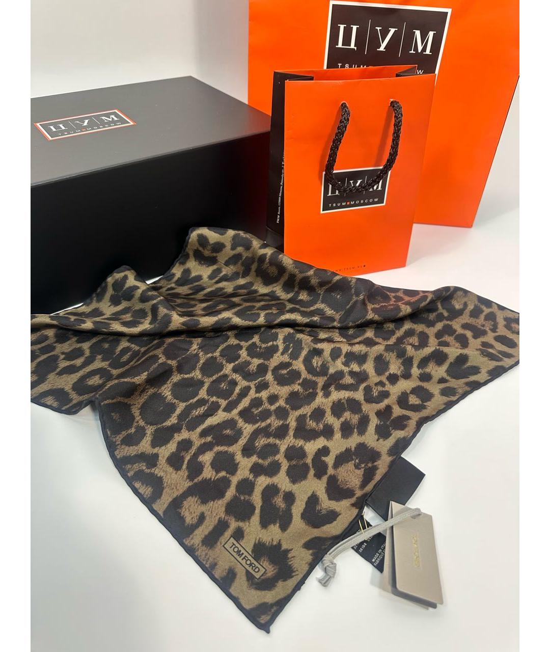 TOM FORD Мульти шелковый платок, фото 8