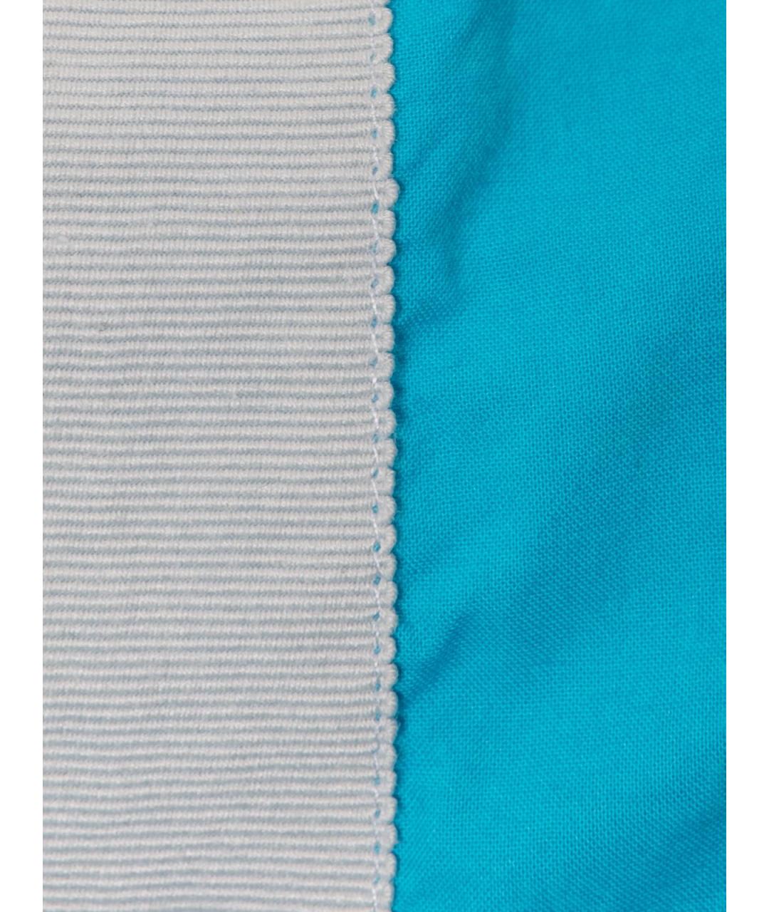 JACQUEMUS Голубая хлопковая рубашка, фото 4