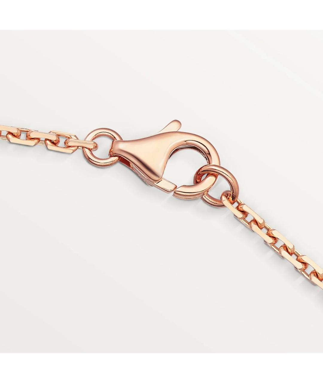 CARTIER Золотая подвеска из розового золота, фото 5
