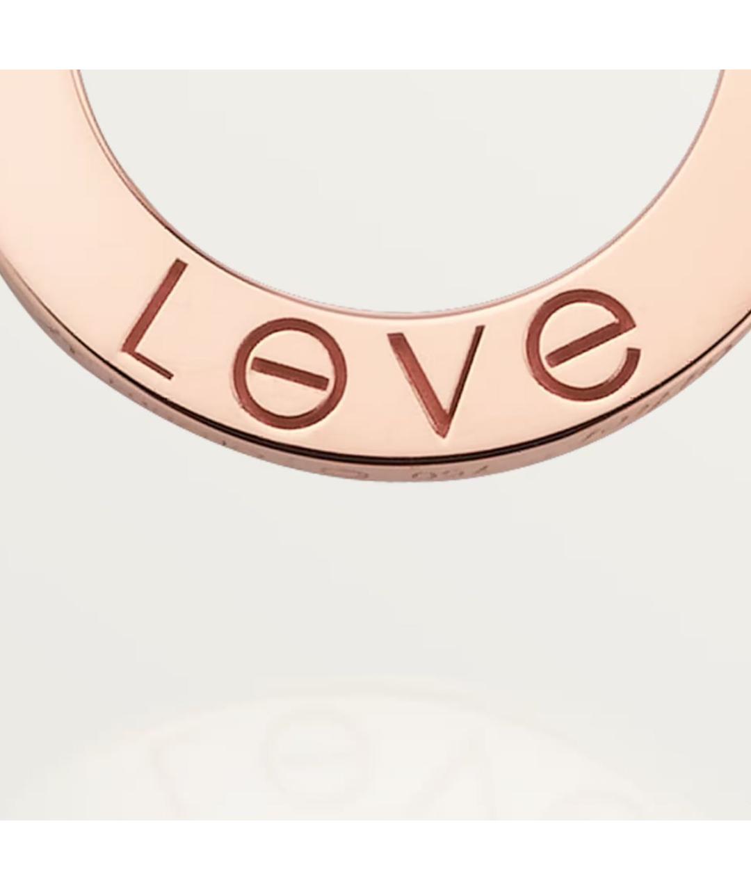 CARTIER Золотая подвеска из розового золота, фото 4