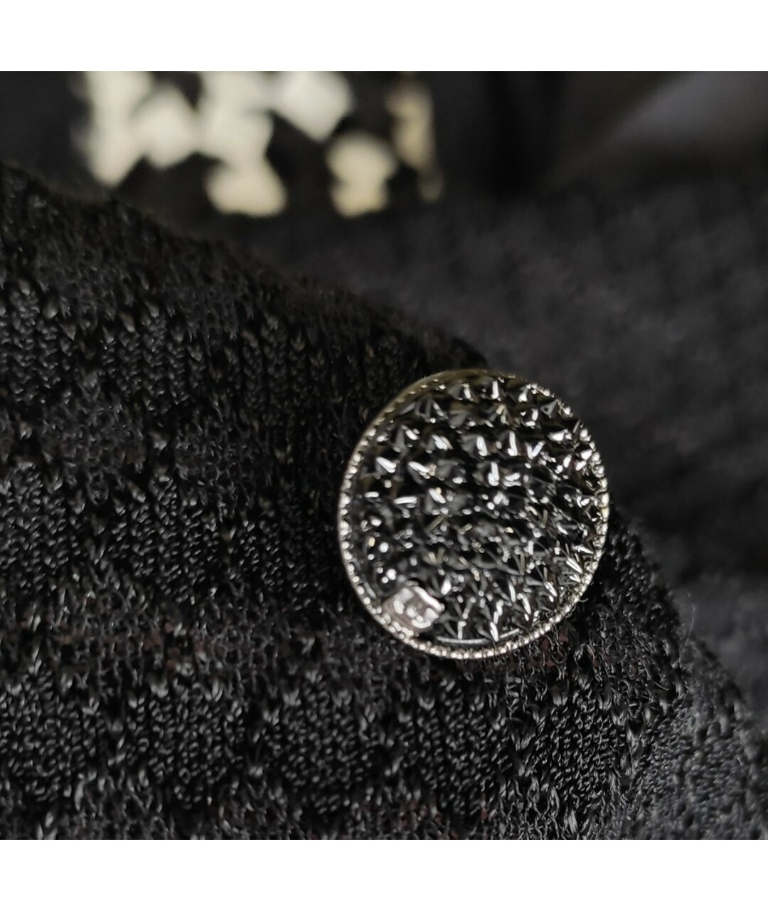 CHANEL Черный костюм с брюками, фото 6