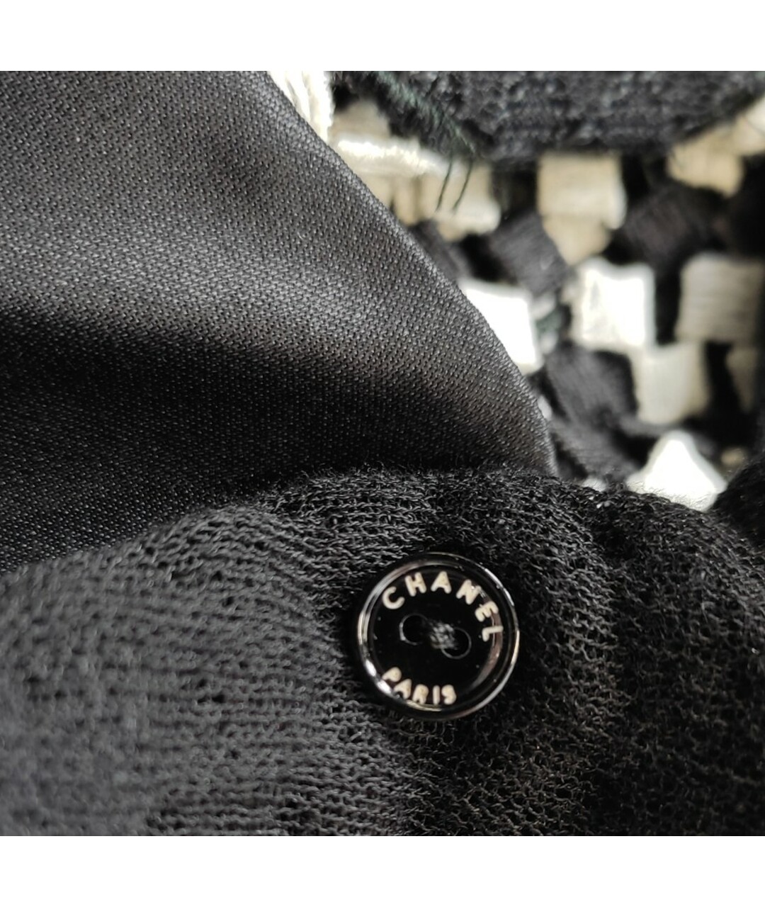 CHANEL Черный костюм с брюками, фото 8