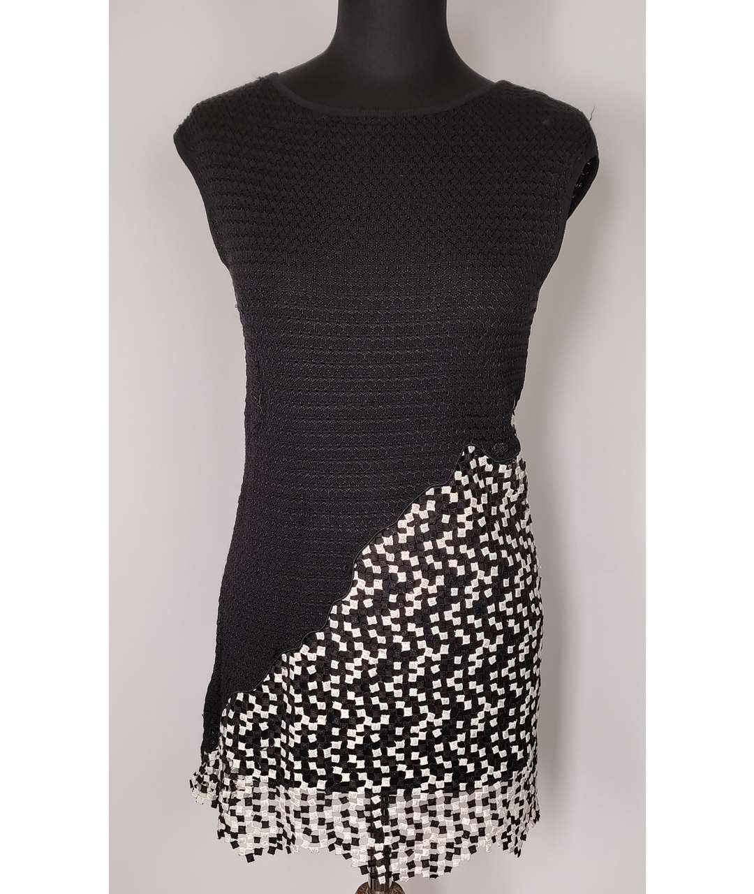 CHANEL Черный костюм с брюками, фото 3