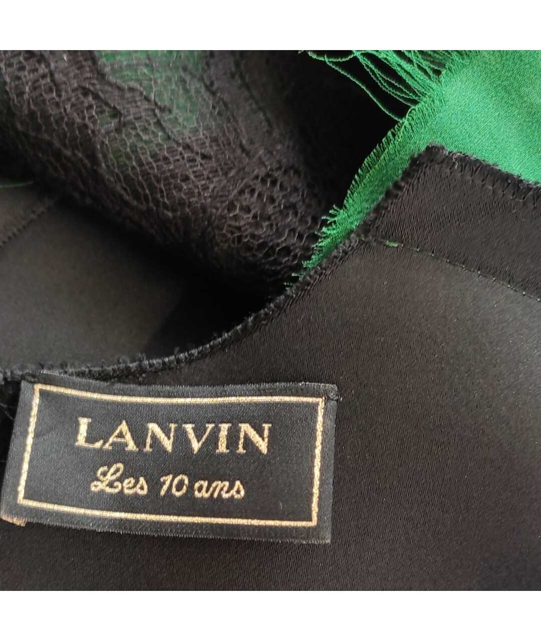 LANVIN Черное платье, фото 6