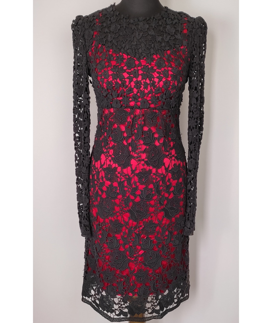 DOLCE&GABBANA Черное платье, фото 6