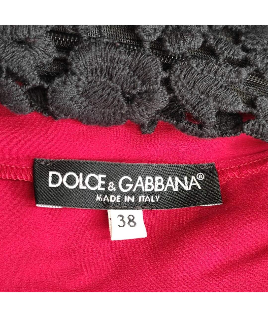 DOLCE&GABBANA Черное платье, фото 4