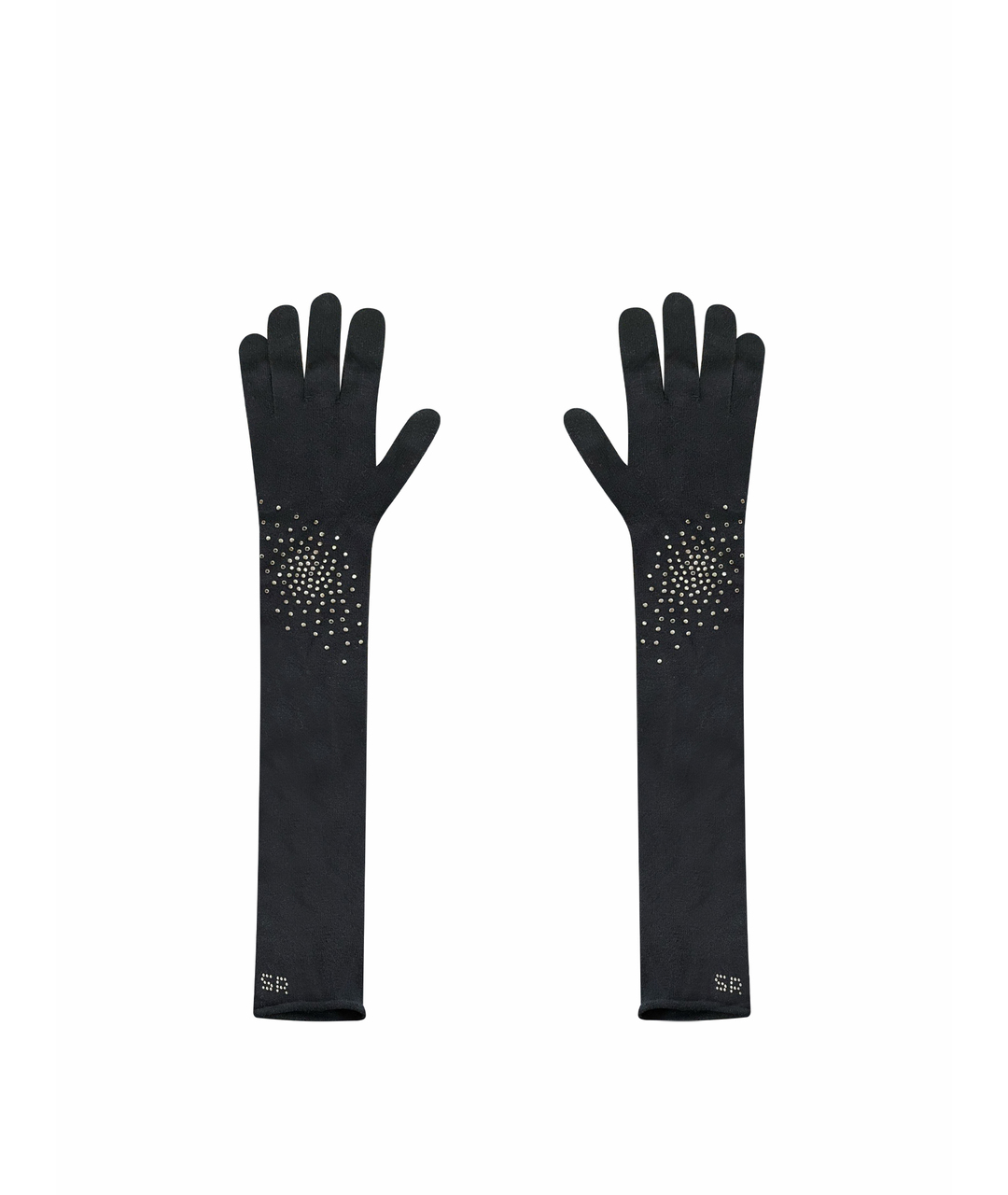 SONIA RYKIEL Черные перчатки, фото 1
