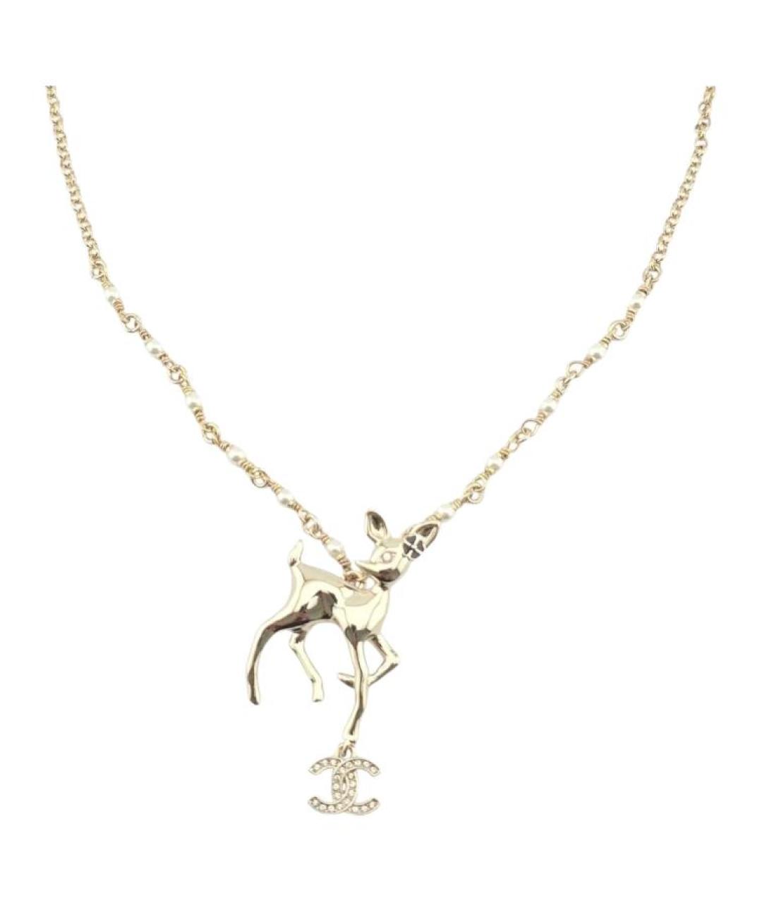 CHANEL Золотая цепочка, фото 2