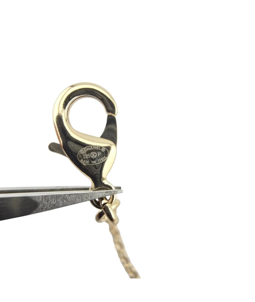 CHANEL Золотая цепочка, фото 8