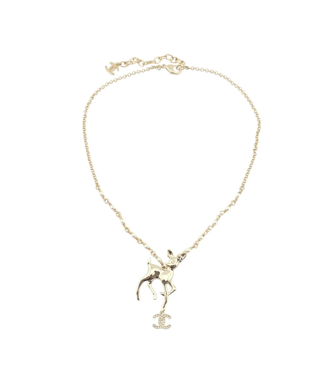 CHANEL Золотая цепочка, фото 1