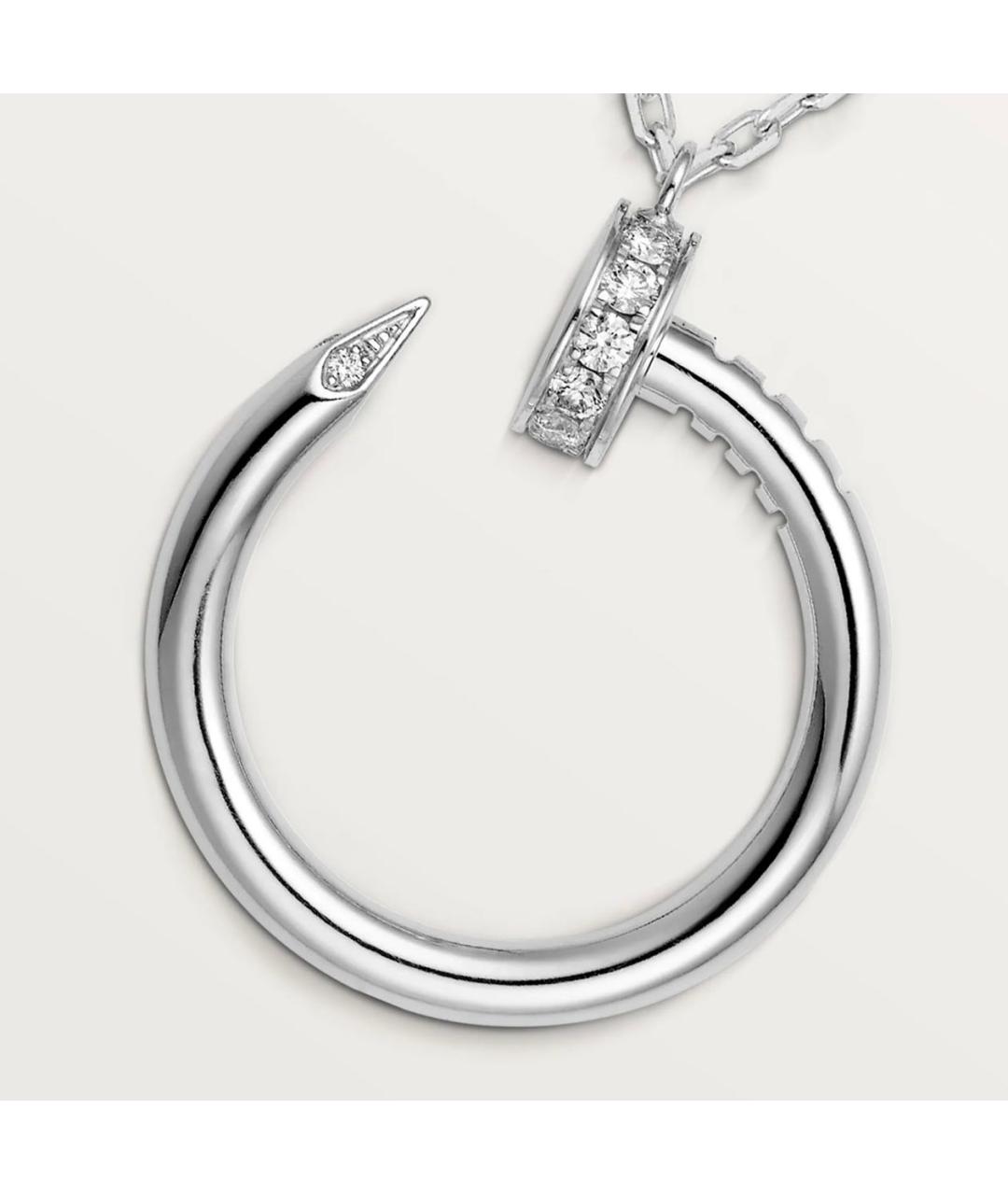 CARTIER Колье из белого золота, фото 2