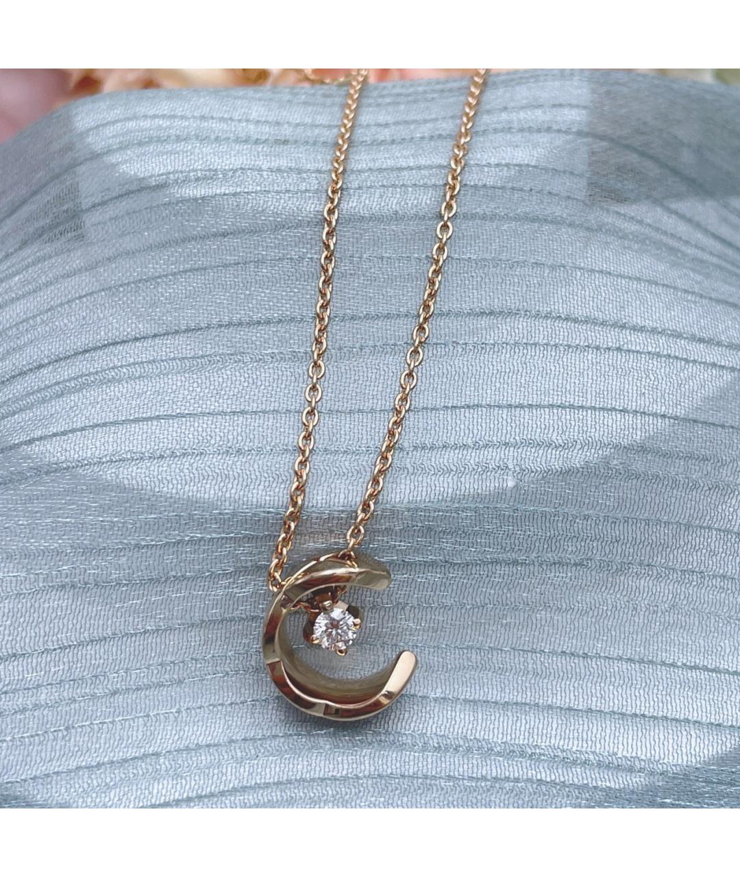 CHANEL Золотое колье из розового золота, фото 5