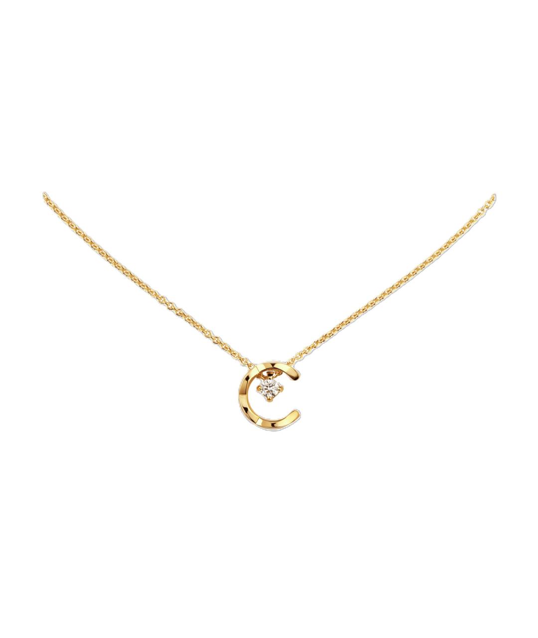 CHANEL Золотое колье из розового золота, фото 1