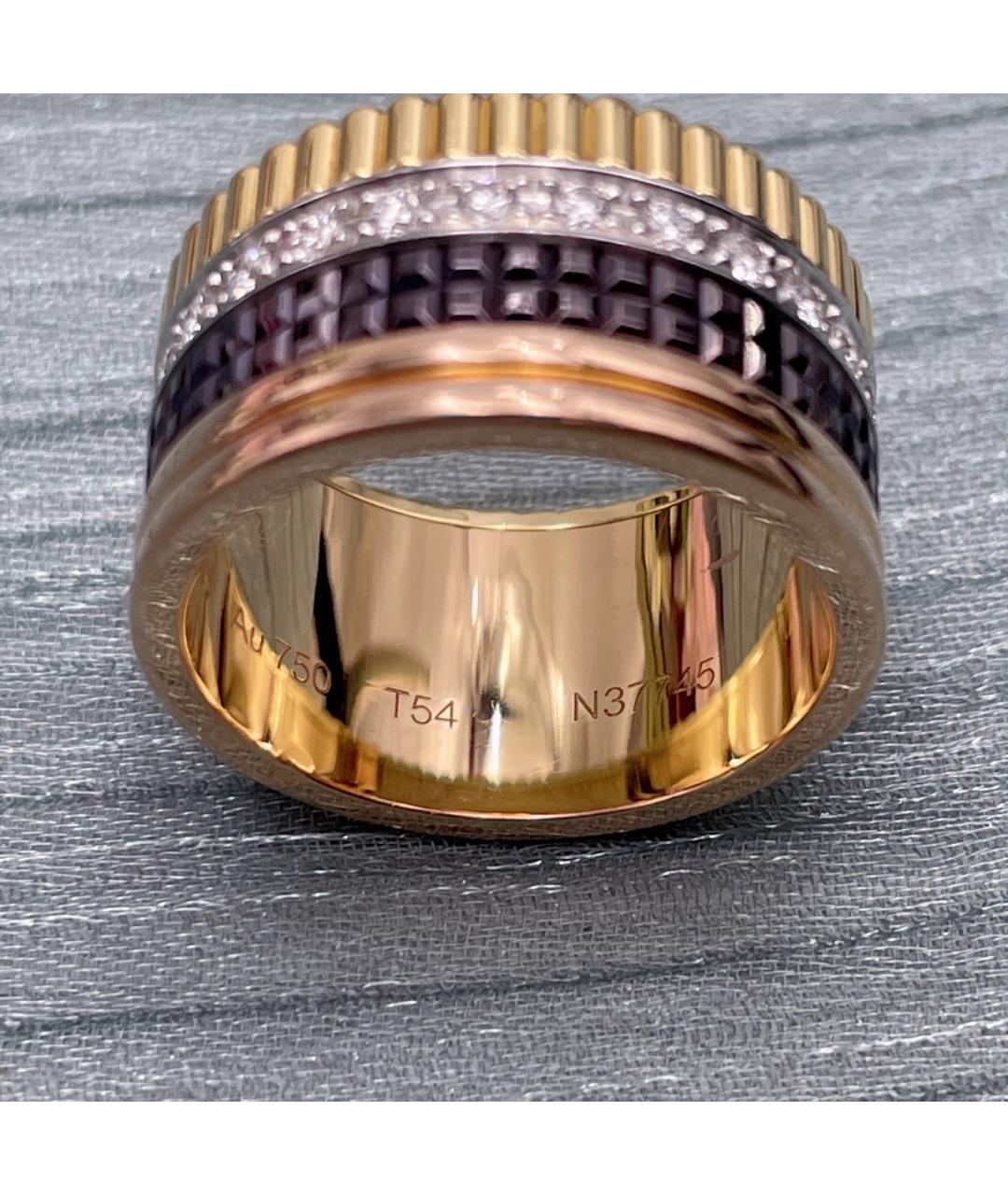 BOUCHERON Золотое кольцо из желтого золота, фото 4