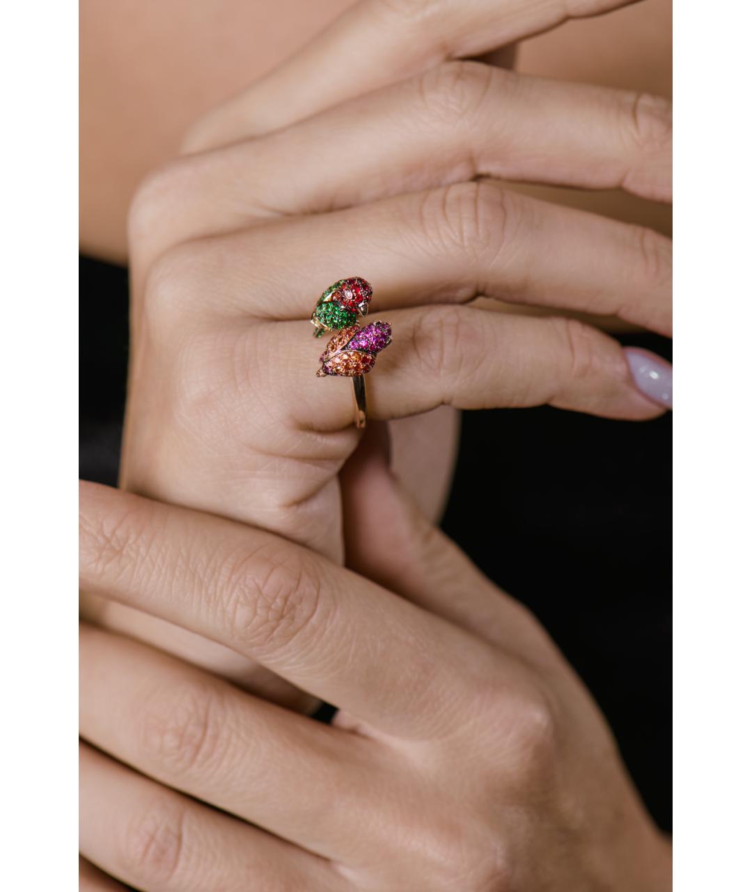 BOUCHERON Мульти кольцо из розового золота, фото 2