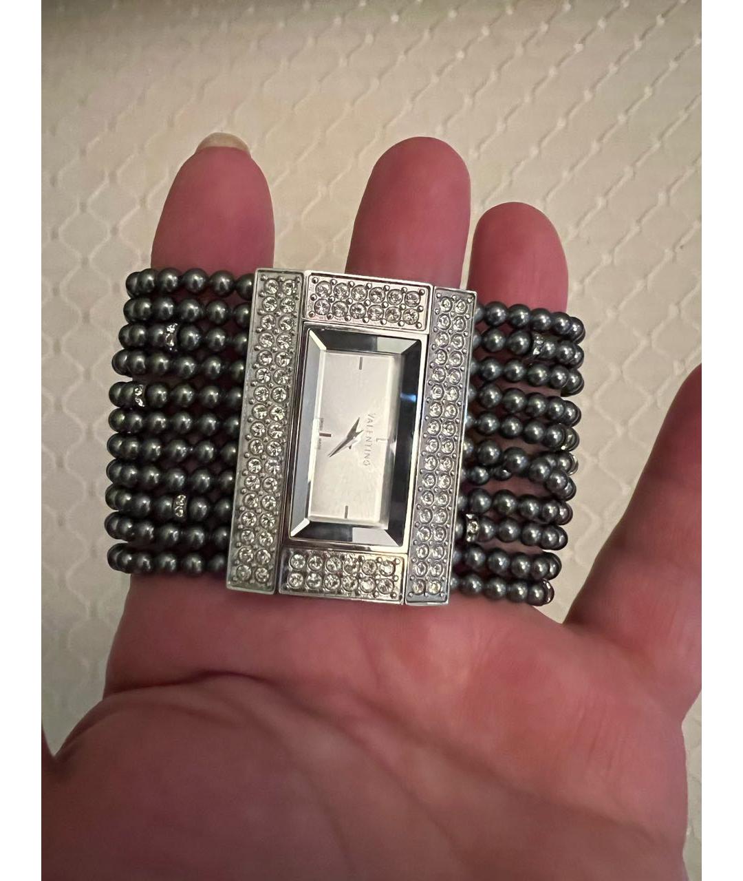 VALENTINO Серые часы, фото 6