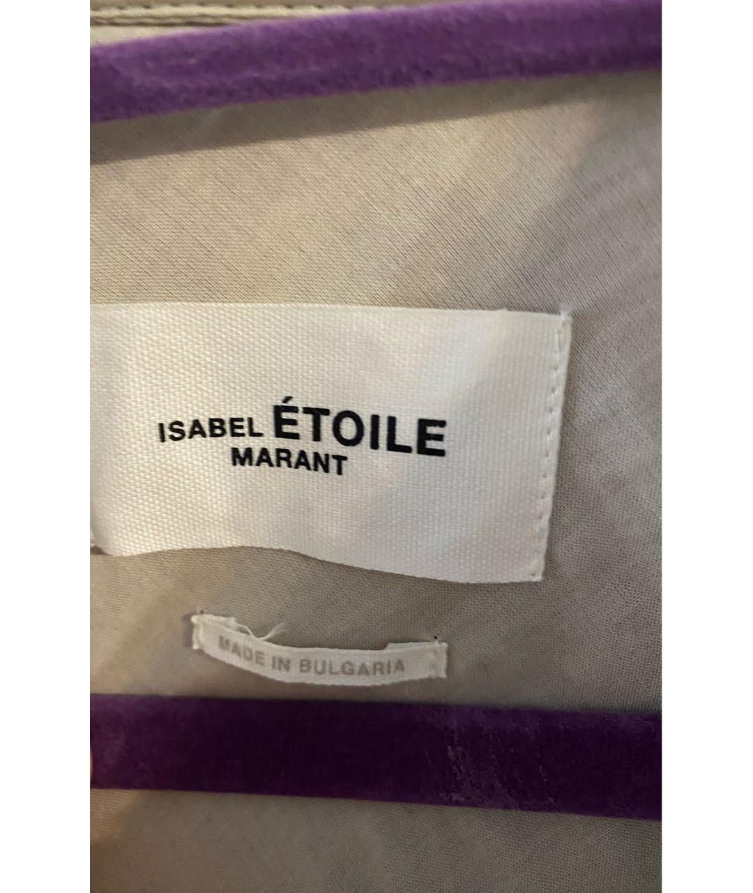 ISABEL MARANT ETOILE Розовое пальто, фото 5