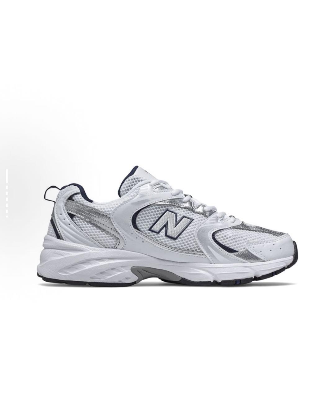 NEW BALANCE Белые кроссовки, фото 2