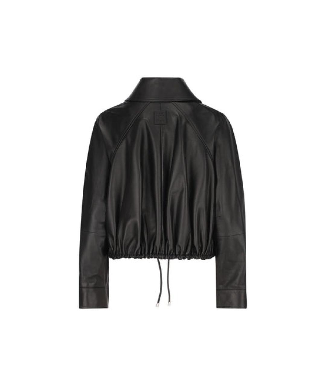 LOEWE Черная куртка, фото 2