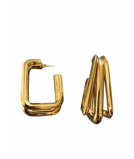 SAINT LAURENT Серьги