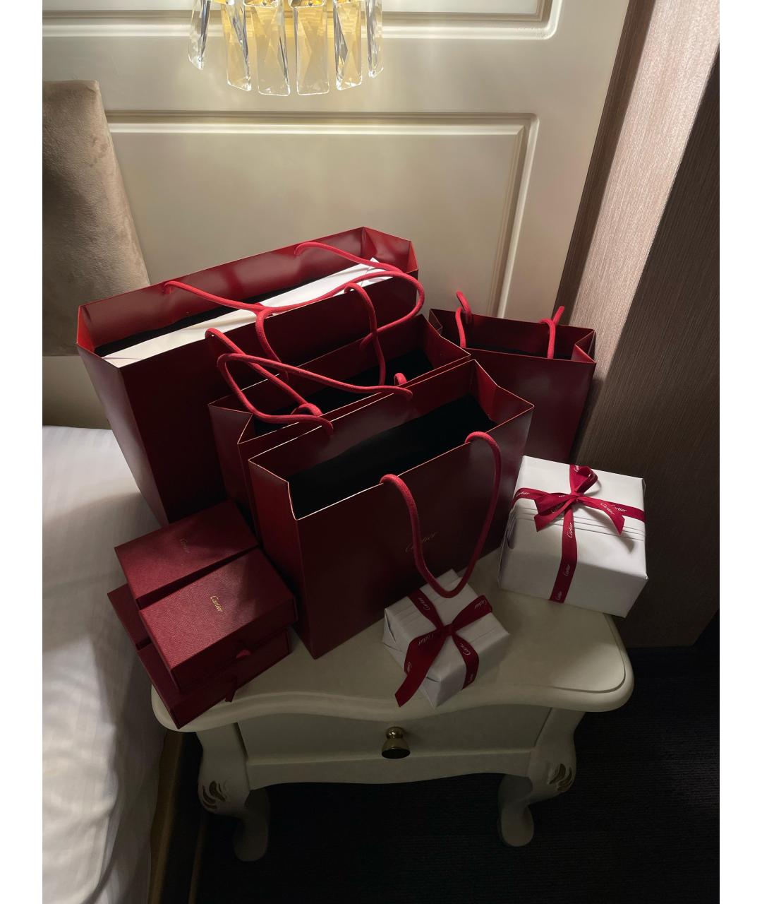 CARTIER Черный браслет из желтого золота, фото 5