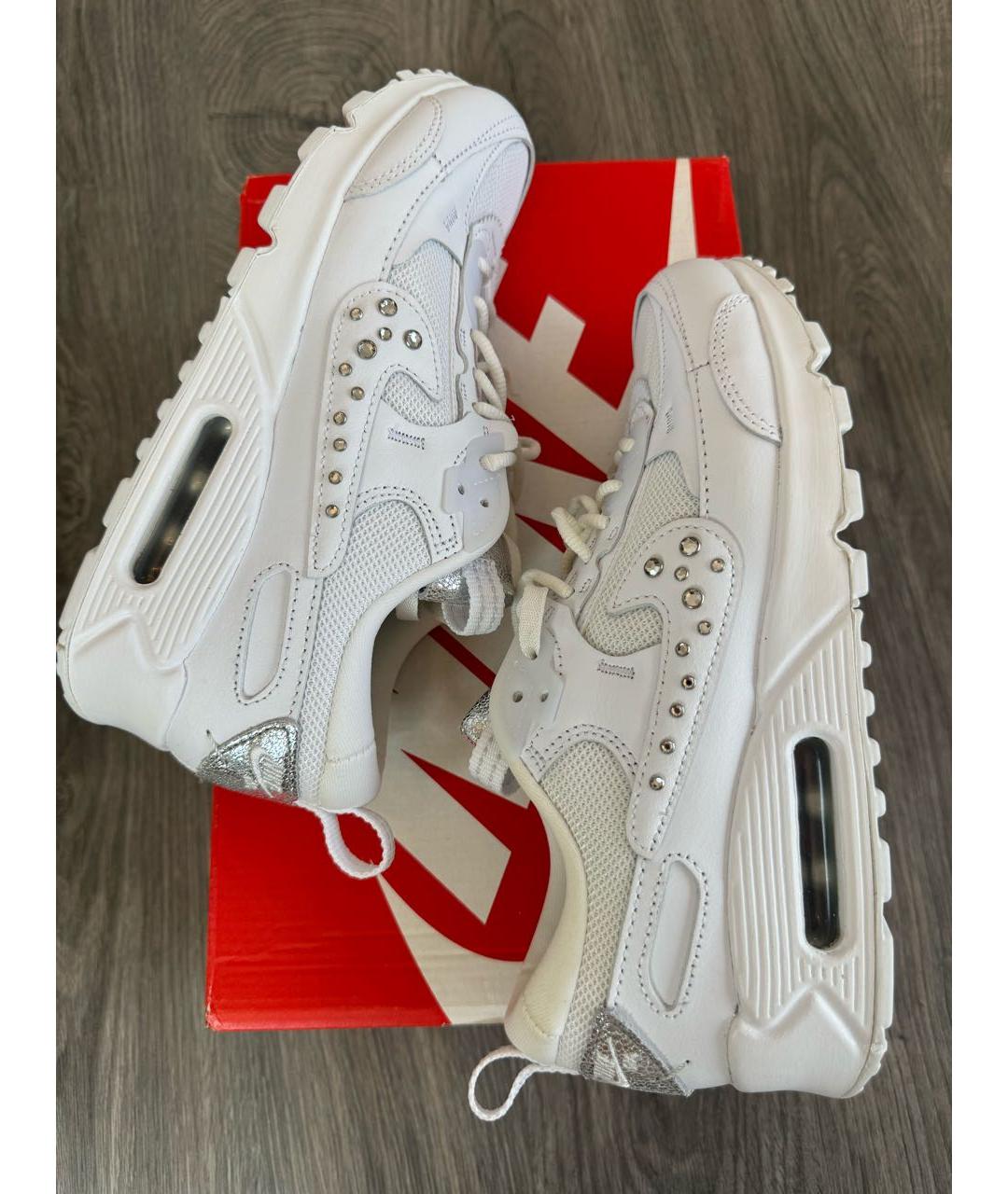 NIKE Белые кроссовки, фото 6