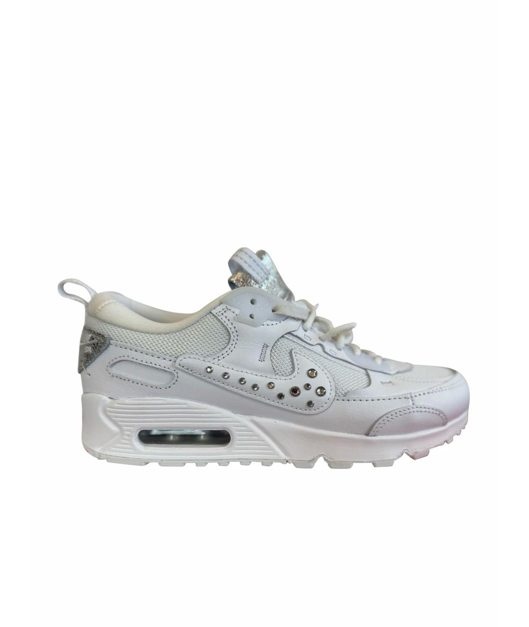 NIKE Белые кроссовки, фото 1