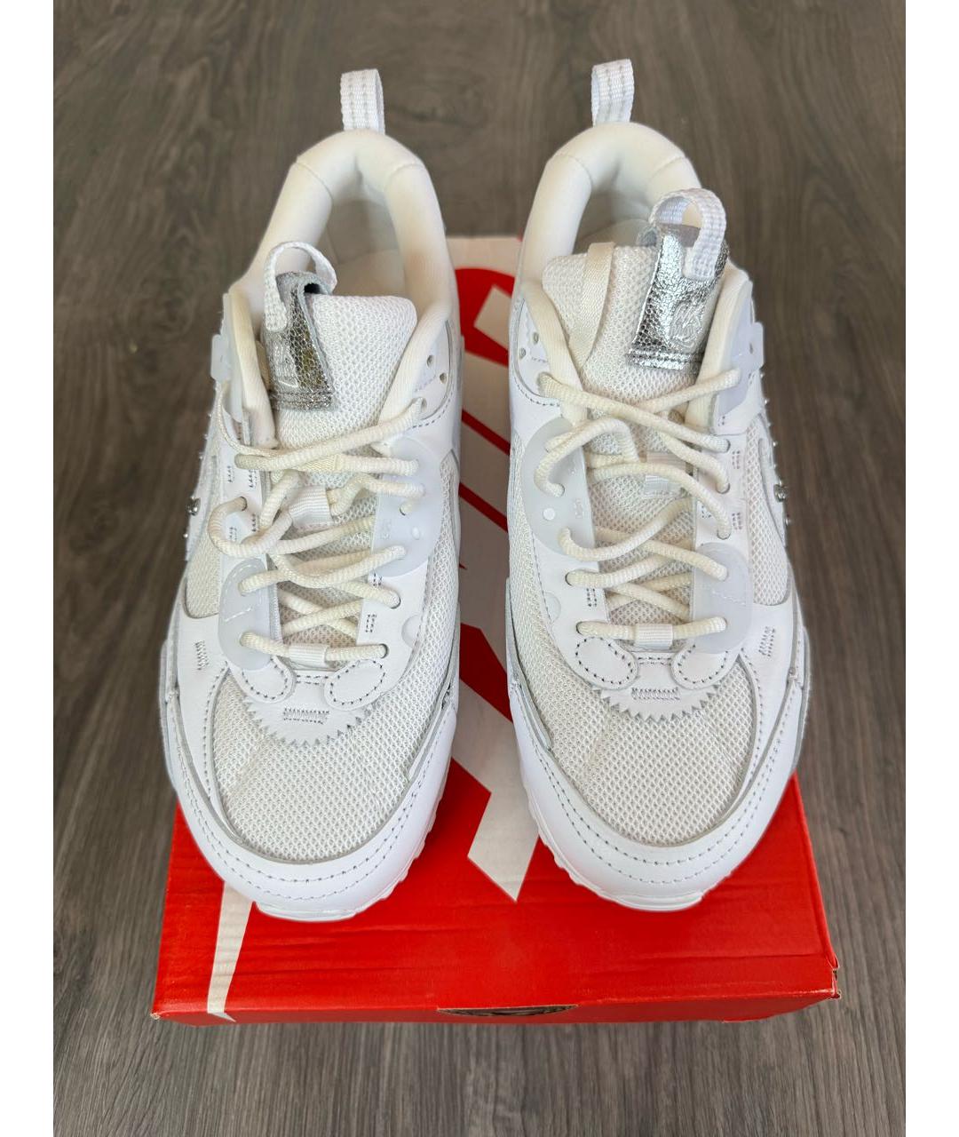 NIKE Белые кроссовки, фото 2