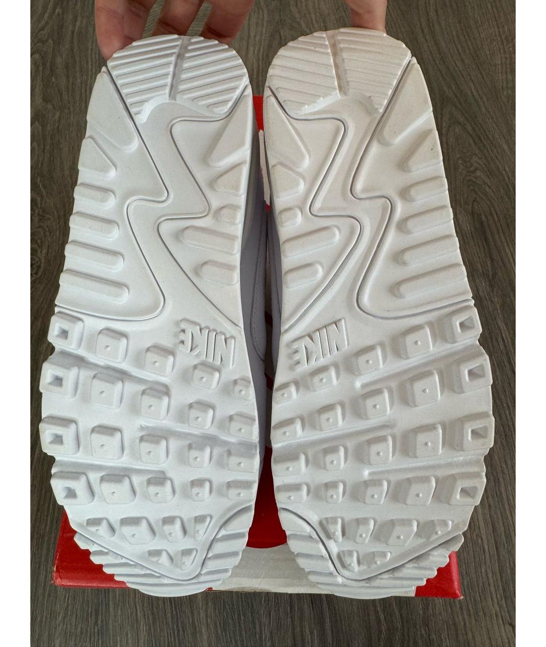 NIKE Белые кроссовки, фото 5